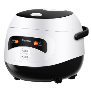 Nồi cơm điện 1L Nagakawa NAG0134 (đen)