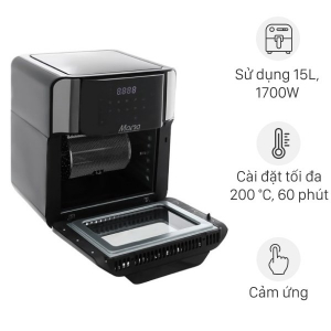 Lò chiên không dầu Sunhouse Mama SHD4088 15 lít