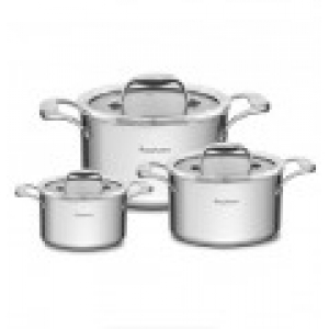 Bộ nồi inox Nagakawa Natsu NAG1356