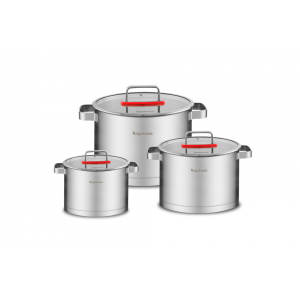 Bộ nồi inox Nagakawa Aki NAG1357