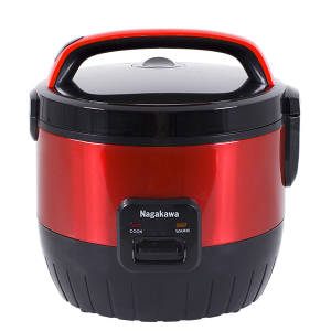 Nồi cơm điện 1.8L Nagakawa NAG0119 (đỏ)