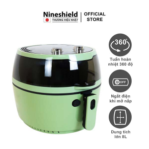 Nồi chiên không dầu Nineshield KB-6001M 9 lít