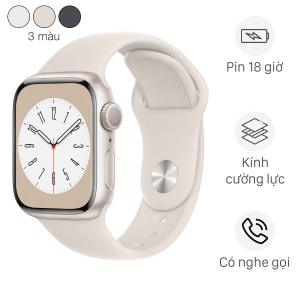 Đồng hồ thông minh Apple Watch SE 2022 GPS 40mm viền nhôm dây thể thao