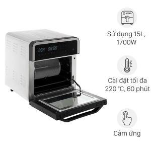 Lò chiên không dầu Kangaroo KG15AF1A 15 lít