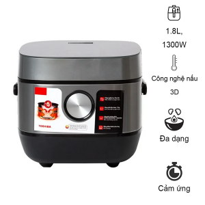 Nồi cơm cao tần Toshiba 1.8 lít RC-18IP1PV 