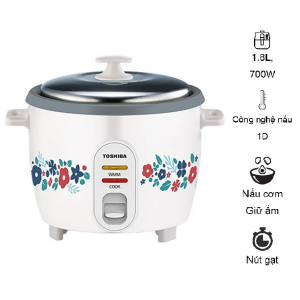 Nồi cơm nắp rời Toshiba 1.8 lít RC-18MH2PV(F)