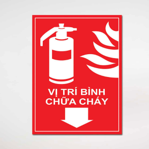 BIỂN CHỈ DẪN CHỮA CHÁY