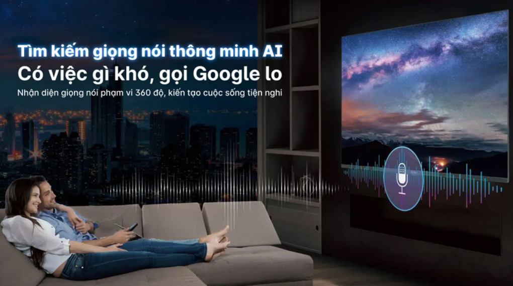 Tiện ích - Android Tivi AQUA 32 inch LE32AQT6600G 