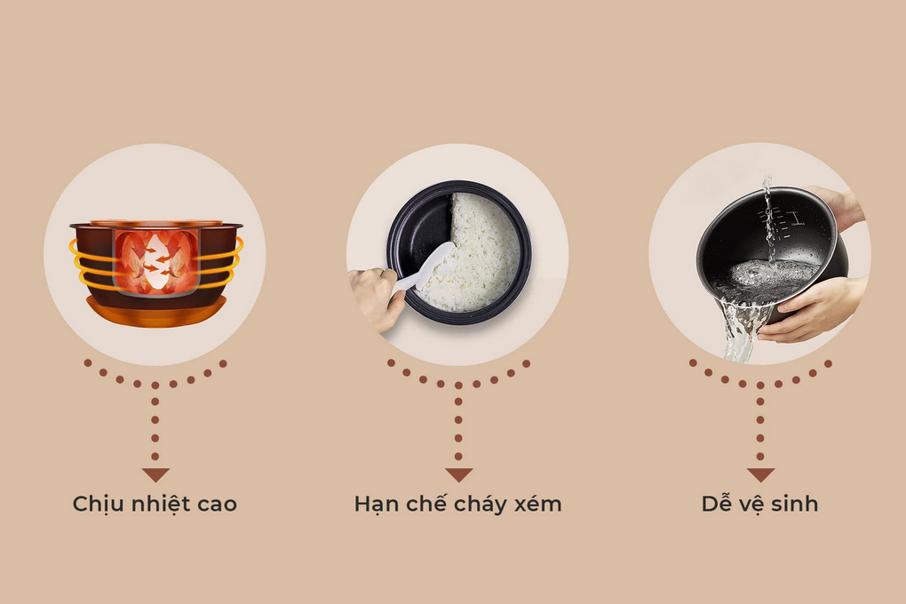 Nồi cơm điện 1.8lit Nagakawa NAG0143 (xanh lá)