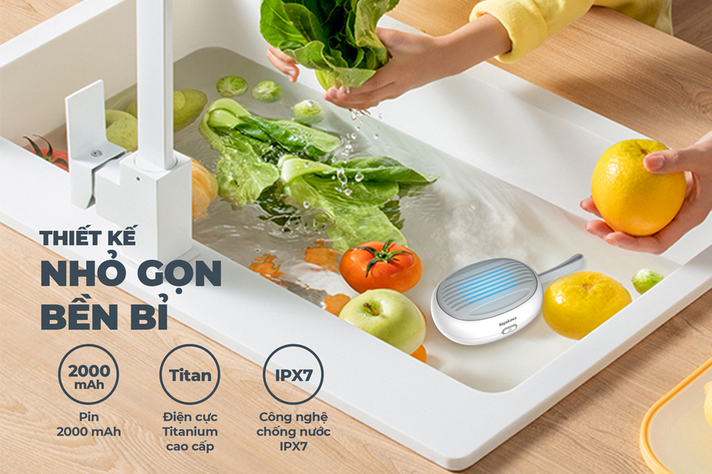 Máy khử khuẩn thực phẩm Nagakawa NAG3901