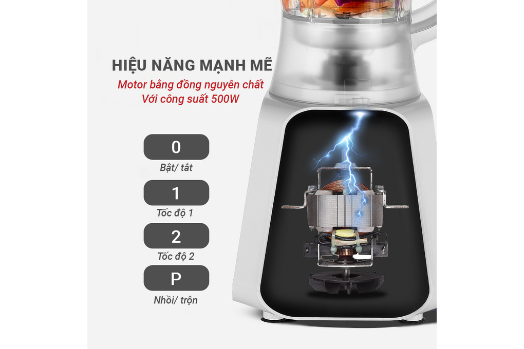 Máy xay sinh tố Nagakawa NAG0819