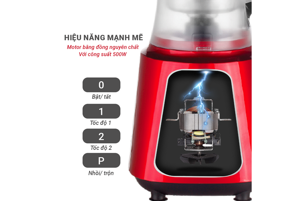 Máy xay sinh tố Nagakawa NAG0820