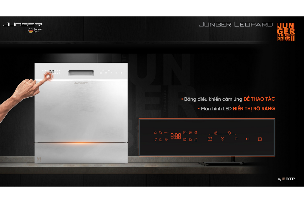 Máy rửa chén Junger DWJ-100 (10 bộ)