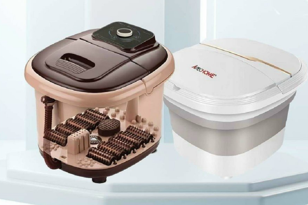 Máy ngâm chân gấp gọn Apechome APH-MS21