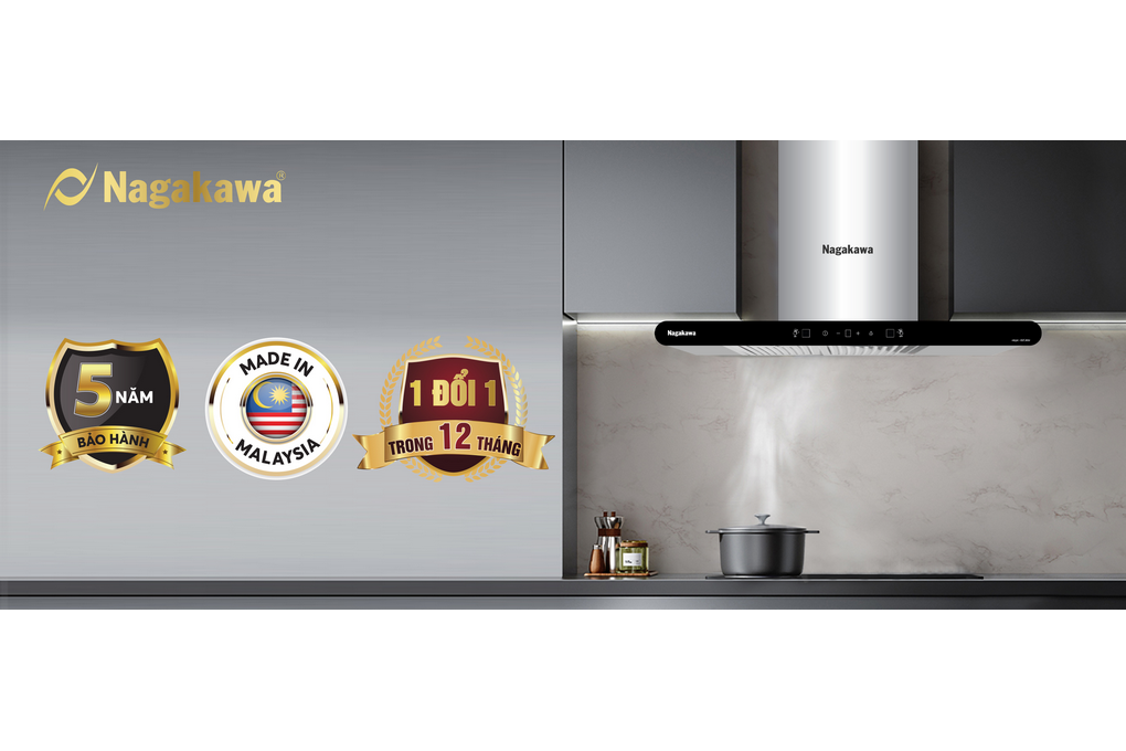 Máy hút mùi Nagakawa NKTH01M70
