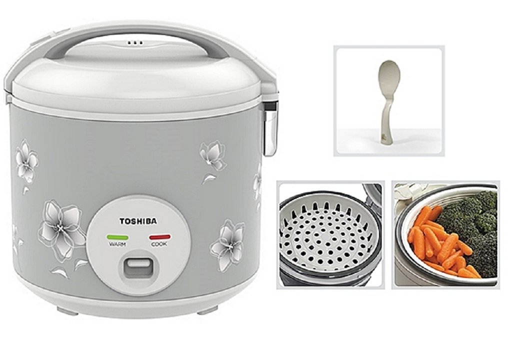 Nồi cơm điện Toshiba 1 lít RC-10JFM(H)VN