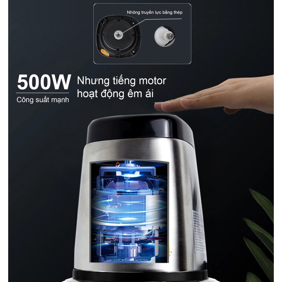 Máy xay thịt Gali 1918 (thuỷ tinh)